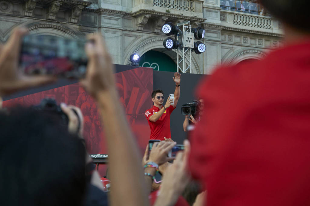 Formula 1: la Ferrari vince a Monza con Charles Leclerc e spacca su Twitter