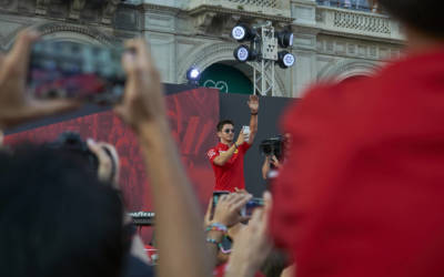 Formula 1: la Ferrari vince a Monza con Charles Leclerc e spacca sui social