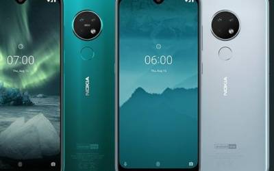 Nuovi smartphone Nokia: presentati ad IFA 2019 il 7.2 e il 6.2