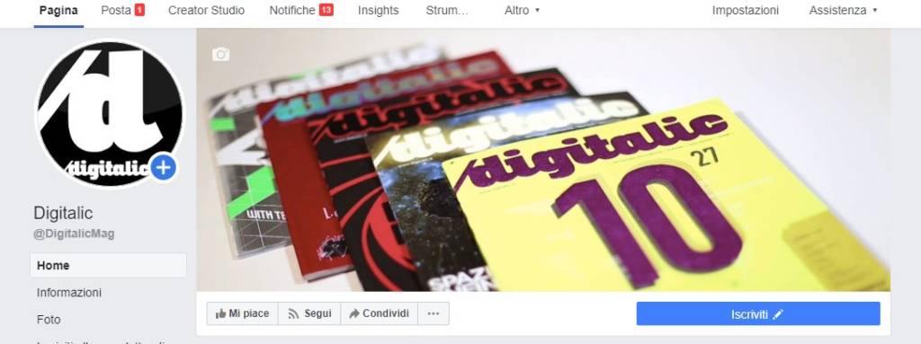 programmare post di Instagram pagina aziendale