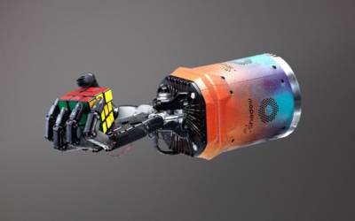Dactyl, la mano robotica con l’intelligenza di un umano
