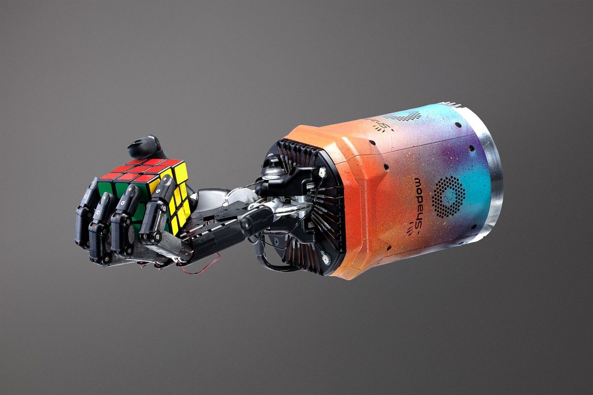 Dactyl, la mano robotica con l’intelligenza di un umano