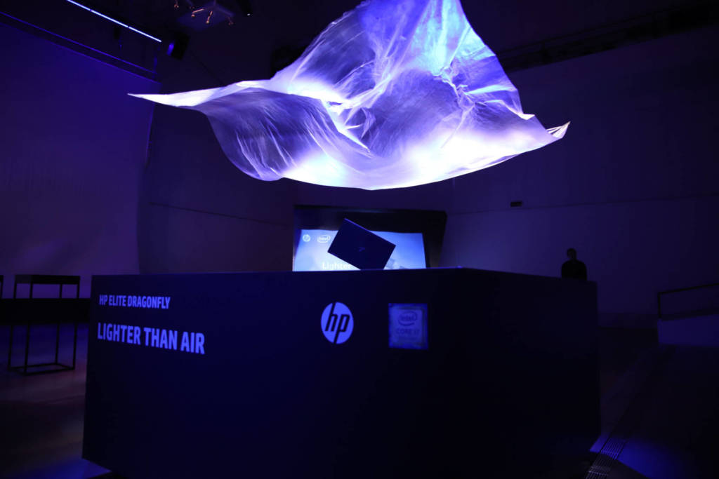 HP Elite Dragonfly reveal show