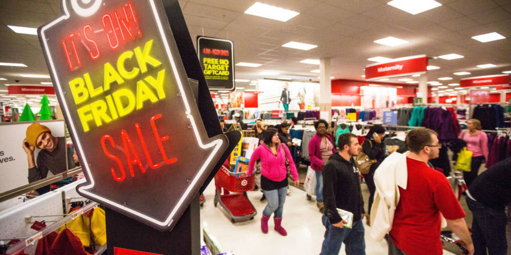 Black Friday 2019 in Italia