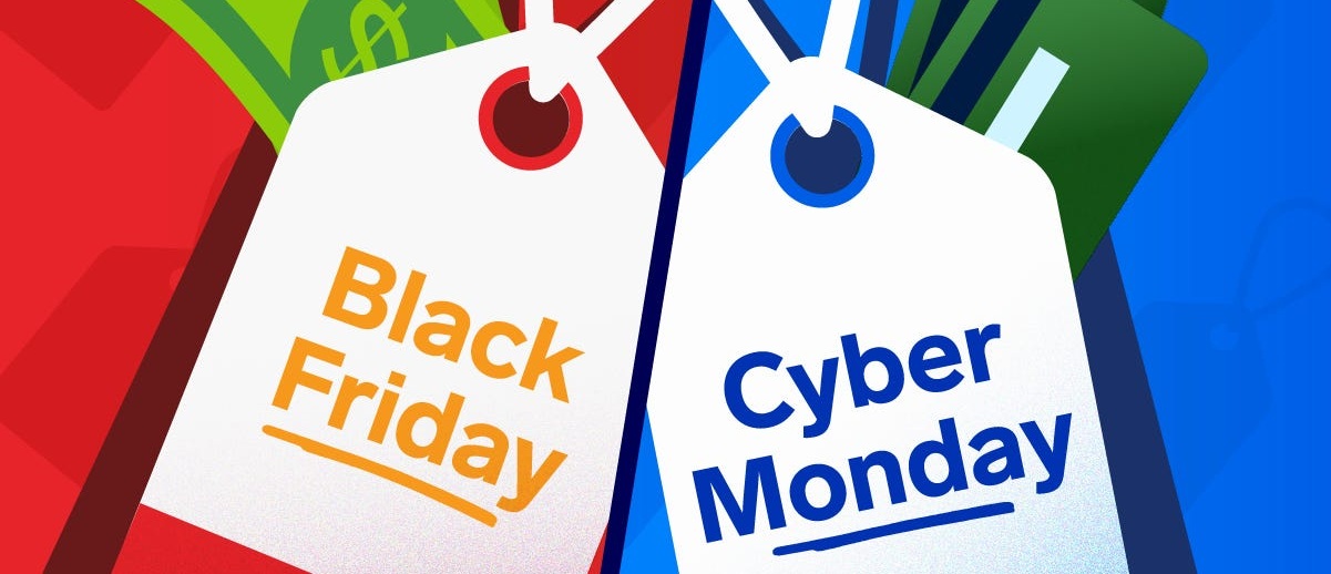 Black Friday o Cyber Monday: quale il momento migliore per gli acquisti