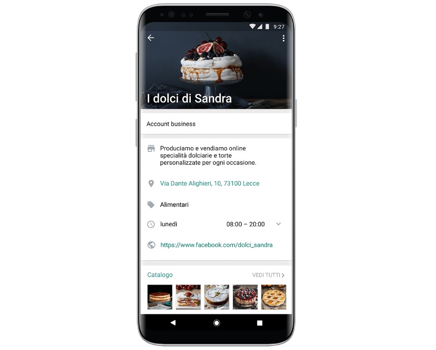WhatsApp Business: in arrivo la funzione “catalogo”