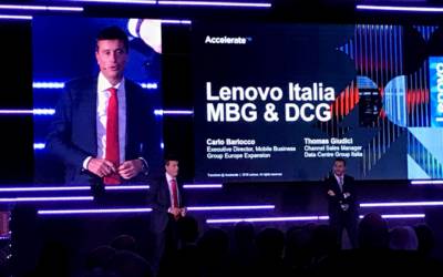 I 35 anni di Lenovo: l’evento Accelerate 19 di Milano