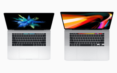 MacBook Pro da 15″ vs MacBook Pro da 16″: il confronto