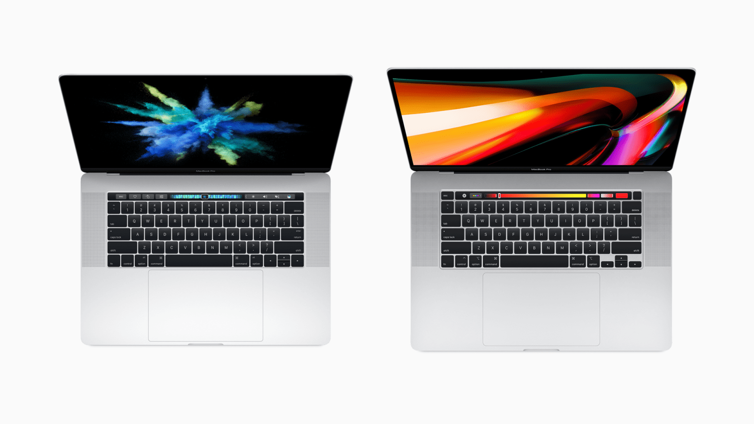 MacBook Pro da 15″ vs MacBook Pro da 16″: il confronto