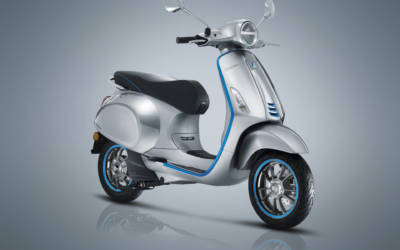 Nuova Vespa Elettrica: più potente, silenziosa e connessa