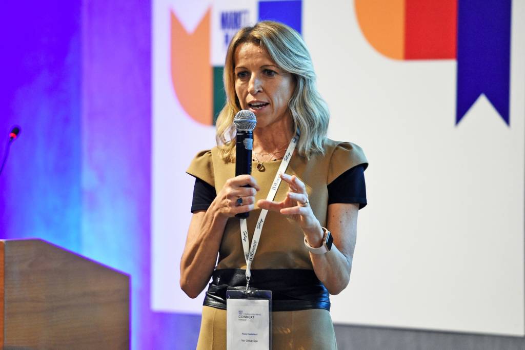 Paola Castellacci al Connext 2019