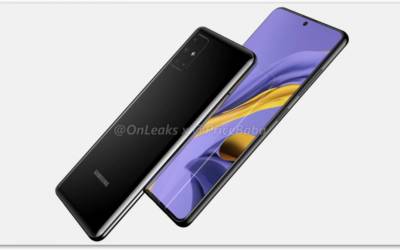 Samsung Galaxy A51: immagini in anteprima e caratteristiche