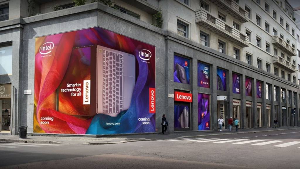 Lenovo apre a Milano