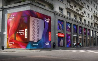 Lenovo apre a Milano, sarà il primo Flagship Store europeo