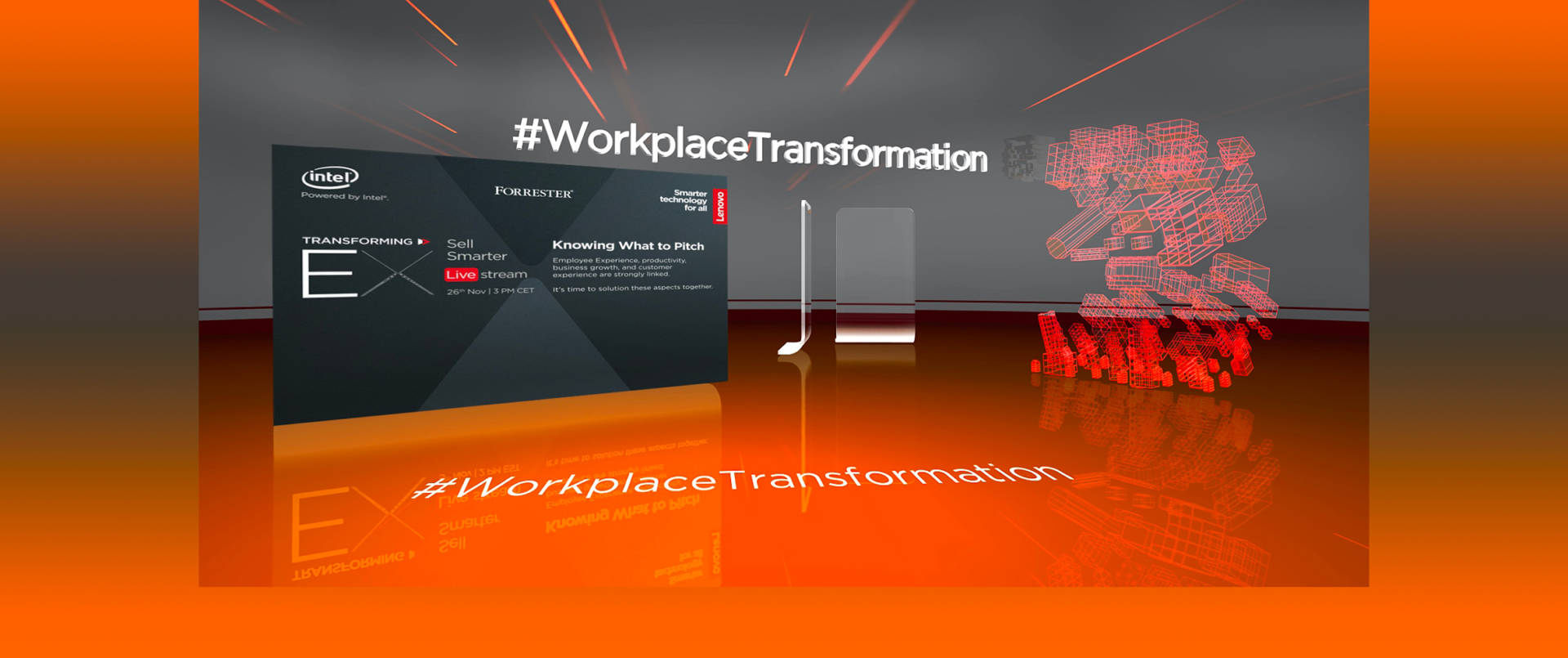 Workplace Transformation: l’evento in streaming con Lenovo, Intel e Forrester powered by Digitalic