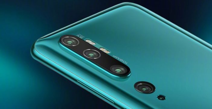 Xiaomi Mi Note 10: ufficiale il nuovo cameraphone con 108 mpx e 5 fotocamere