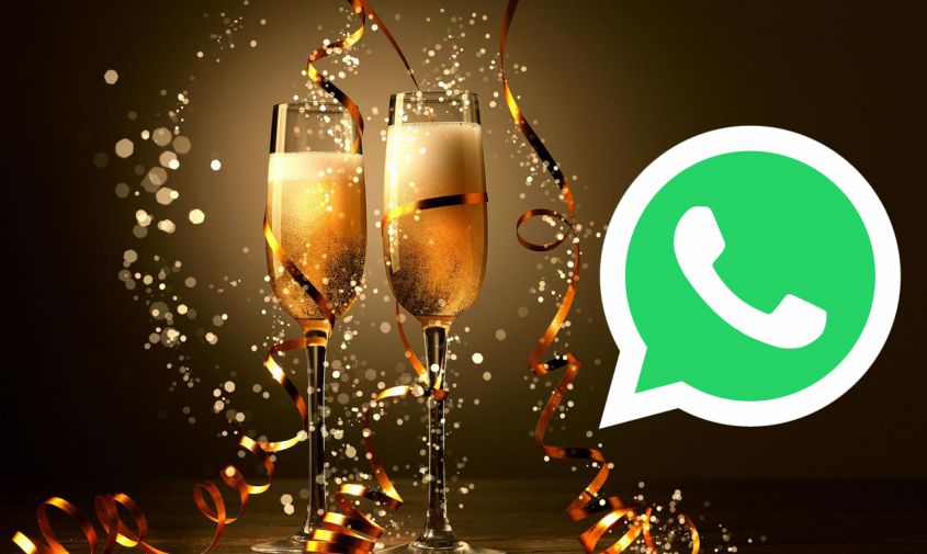 Buon Anno 2022, le immagini di auguri per WhatsApp