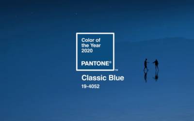 Colore Pantone dell’anno: il 2020 promuove il Classic Blue