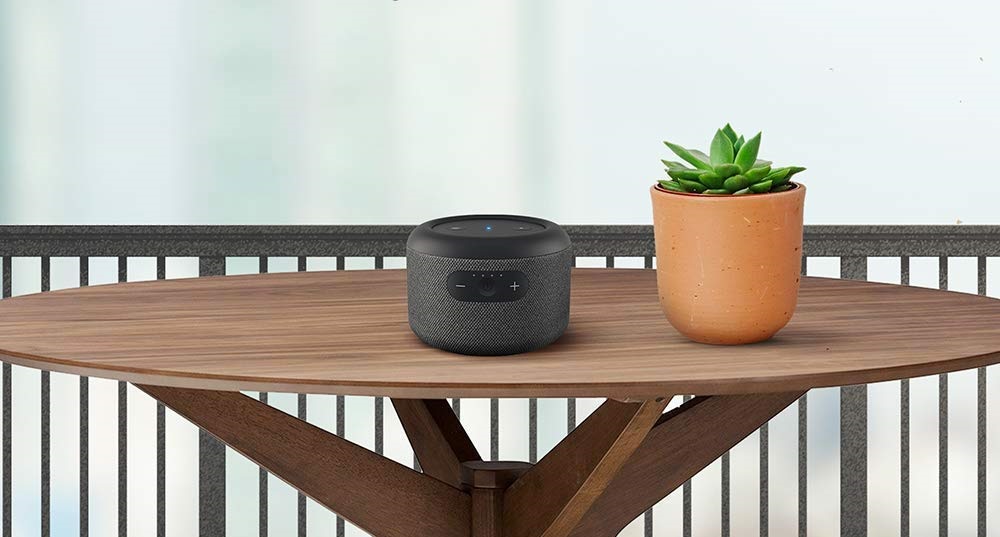 Echo Input Portable Smart Speaker Edition