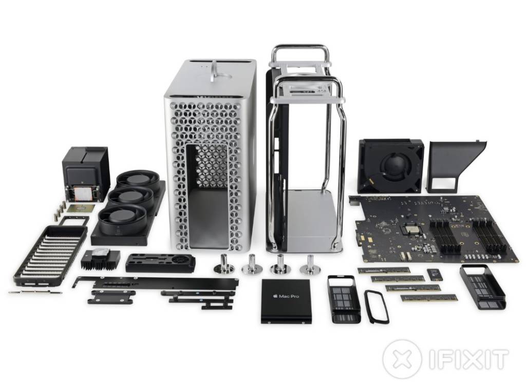 Mac Pro teardown iFixit