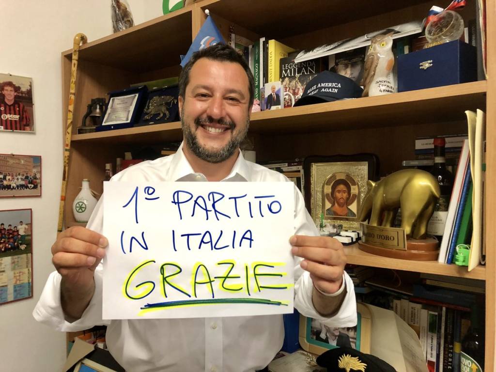 Matteo Salvini twitter