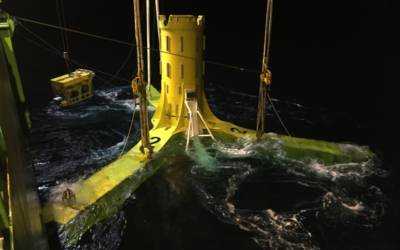 Energia dalle maree: il primo datacenter ad energia mareomotrice