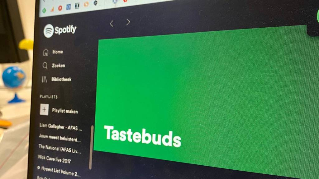 Spotify Tastebuds