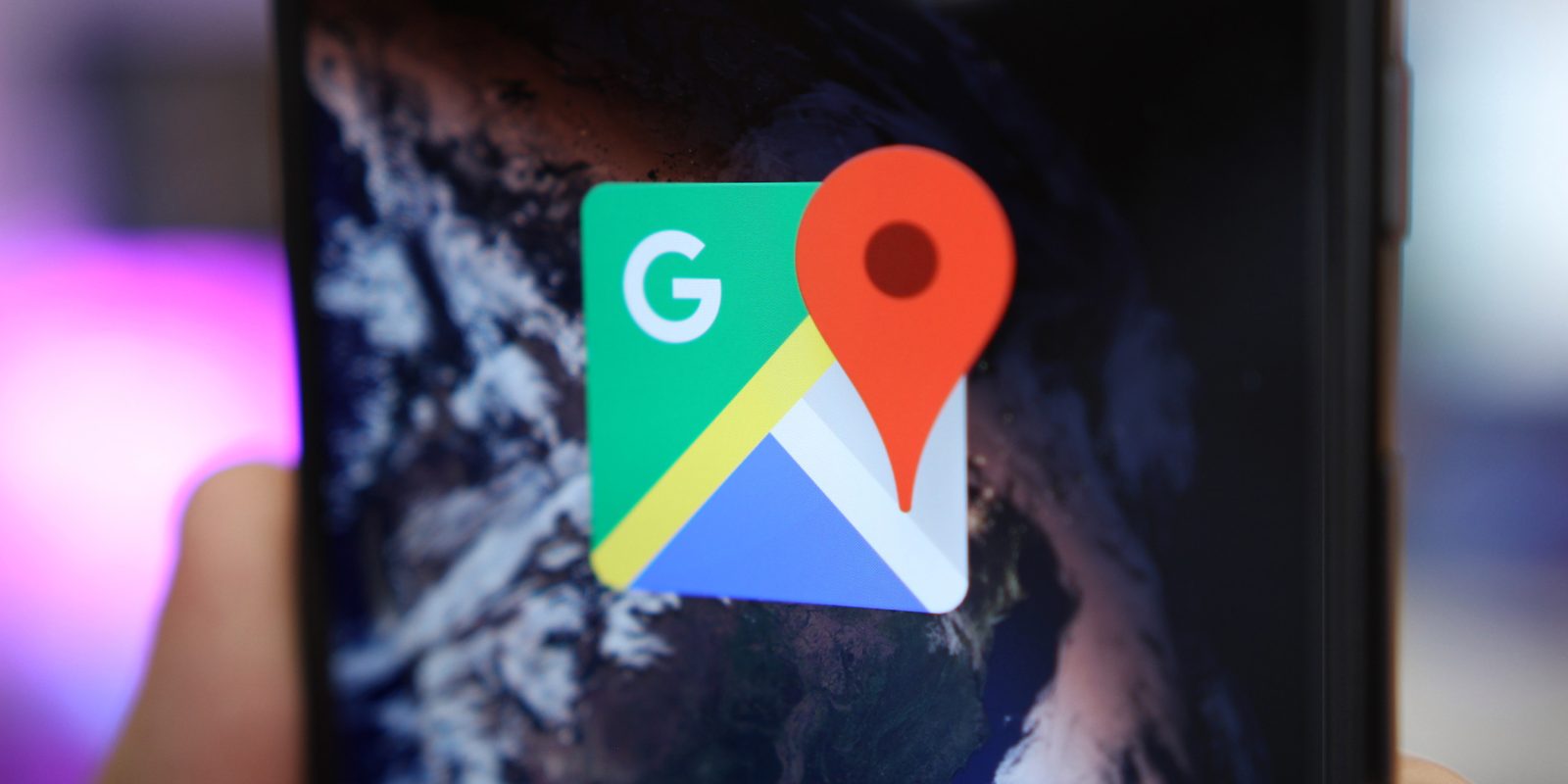 Nuova funzione su Google Maps, strade illuminate evidenziate