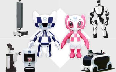 La tecnologia giapponese per le Olimpiadi di Tokyo del 2020