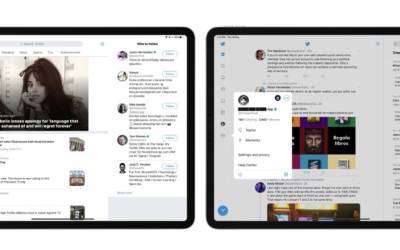 Twitter per iPad, una nuova interfaccia con più colonne