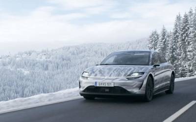Auto elettrica di Sony: primi test per la Vision-S concept [VIDEO]
