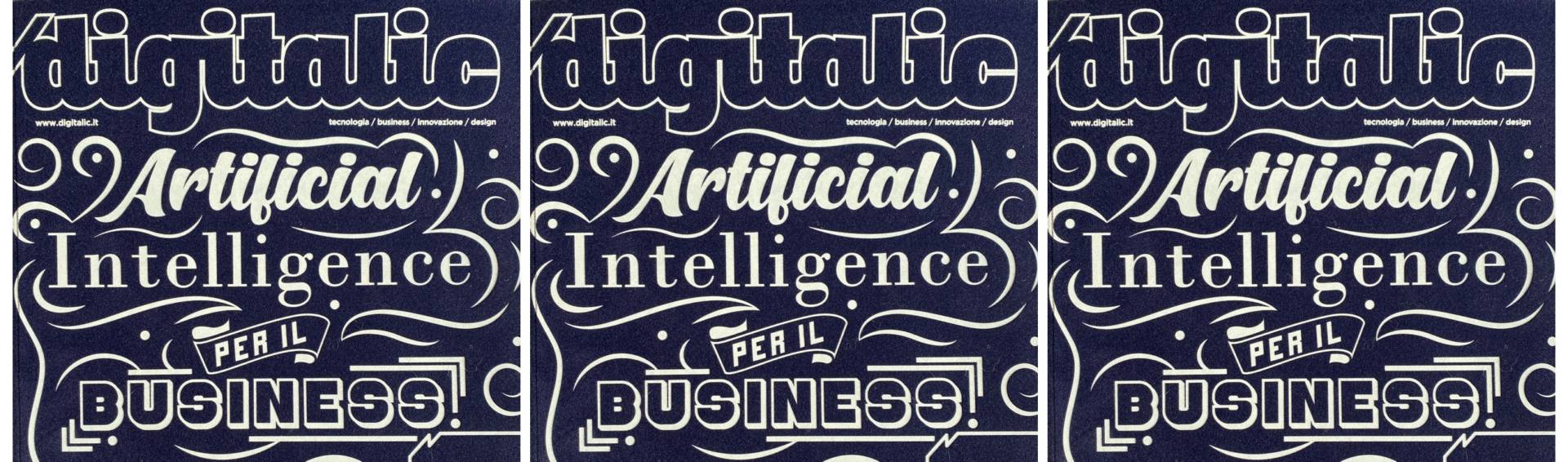 Intelligenza artificiale per il Business: Digitalic n. 90