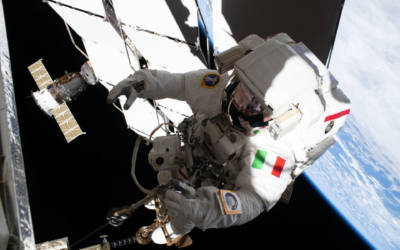 Luca Parmitano, la passeggiata spaziale in live streaming