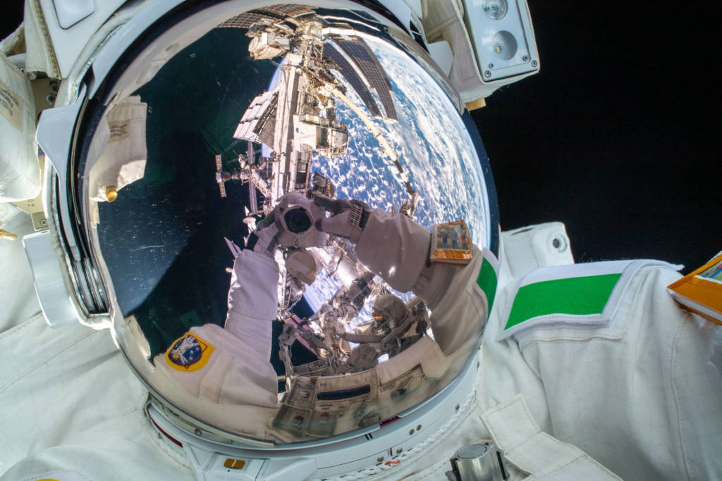 Luca Parmitano Spacewalk