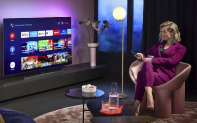 Nuova gamma TV Philips: OLED con intelligenza artificiale