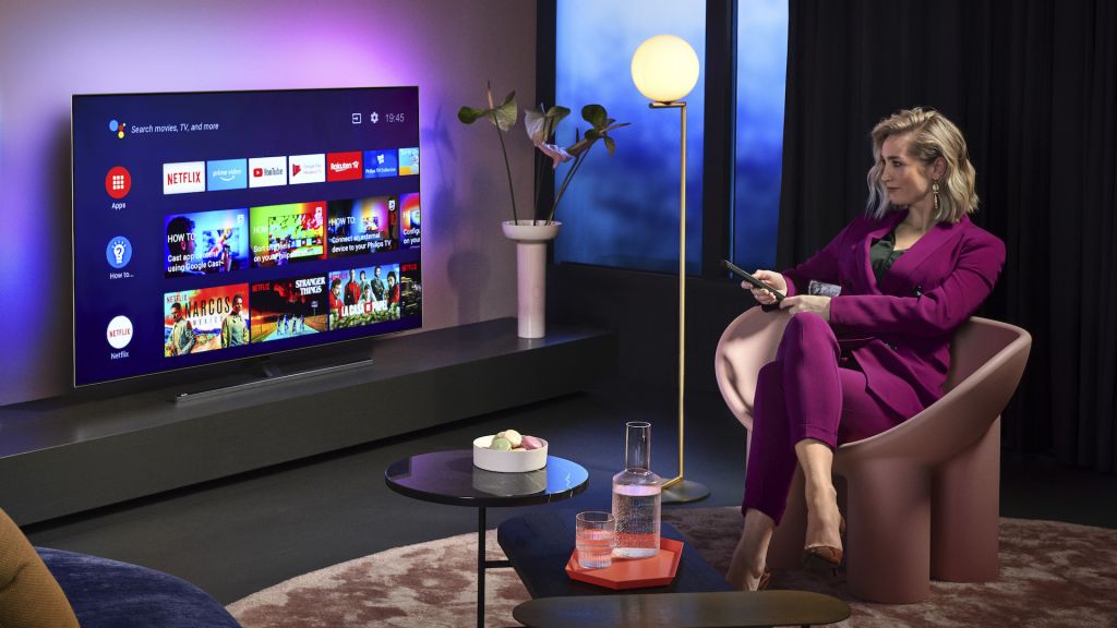 Nuova gamma TV Philips: OLED con intelligenza artificiale