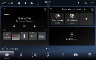 Nuovo sistema di infotainment Uconnect 5 di FCA