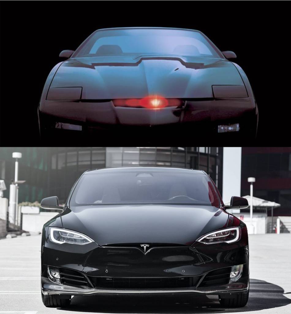 Tesla voce SuperCar