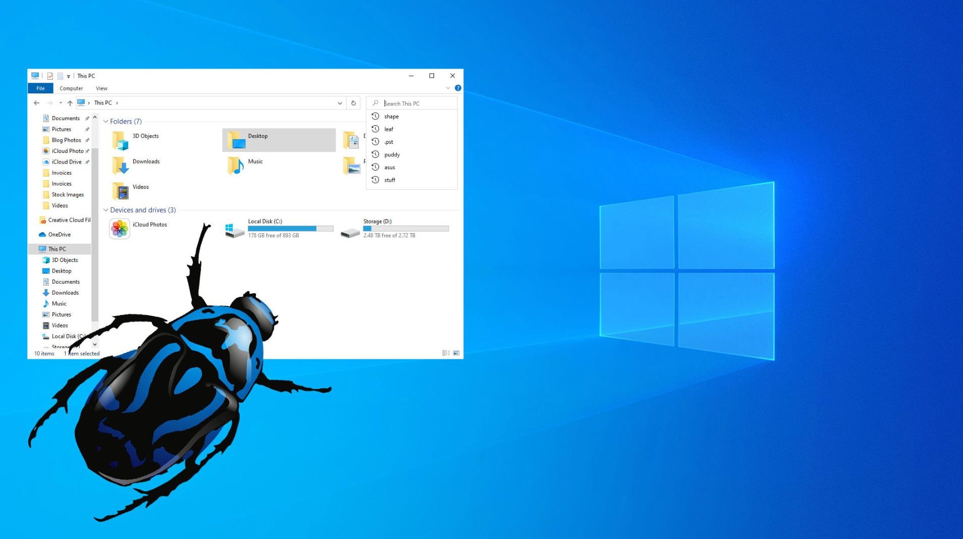 Vulnerabilità in Windows 10: una falla mette a serio rischio il Pc