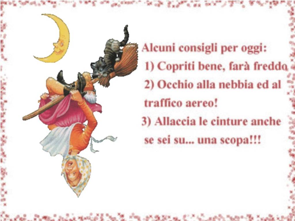 befana suggerimenti sarcastici