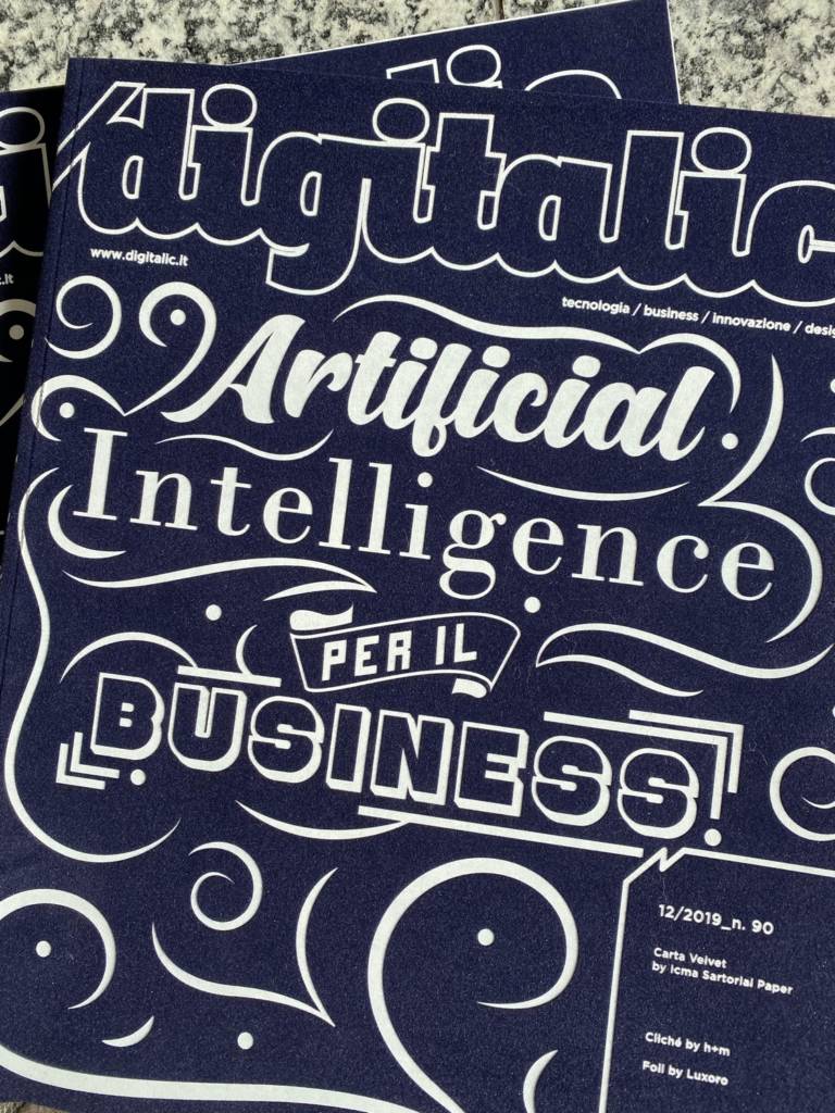 Digitalic n. 90 Intelligenza artificiale