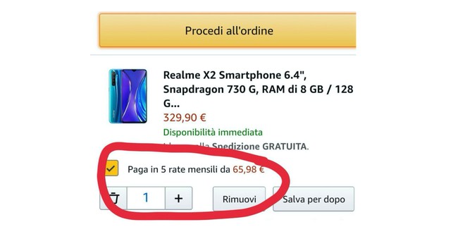 Pagamento a rate su : come funziona, regole e termini del servizio