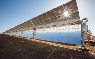 Energia solare concentrata: pannelli e intelligenza artificiale per il pianeta