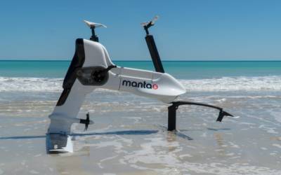 Manta5: la bici elettrica che va sull’acqua, come funziona e quanto costa