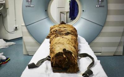 La stampa 3D dà voce ad un sacerdote morto dell’antico Egitto