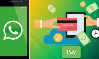 WhatsApp Pay, il sistema di pagamento tramite chat arriva nel 2020