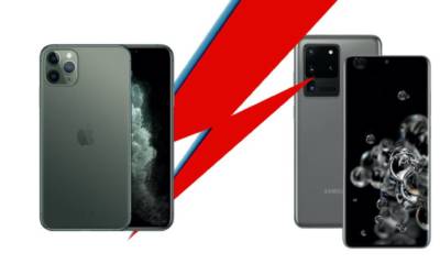 Samsung Galaxy S20 vs iPhone 11 Pro: il confronto