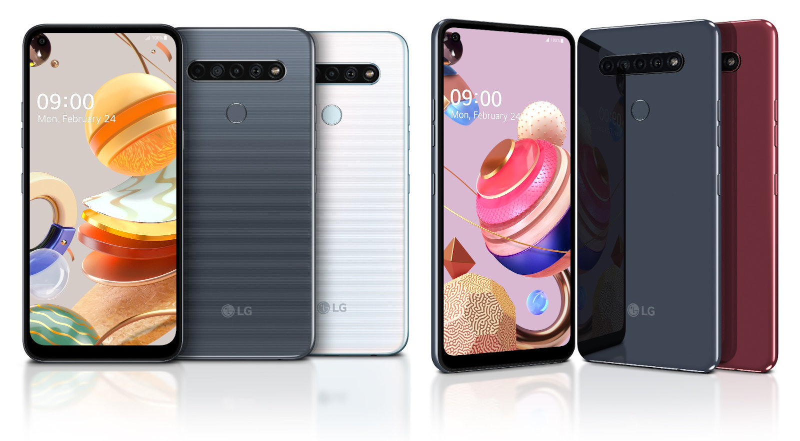 LG K61 LG K51S e LG K41S: gli economici con quad camera