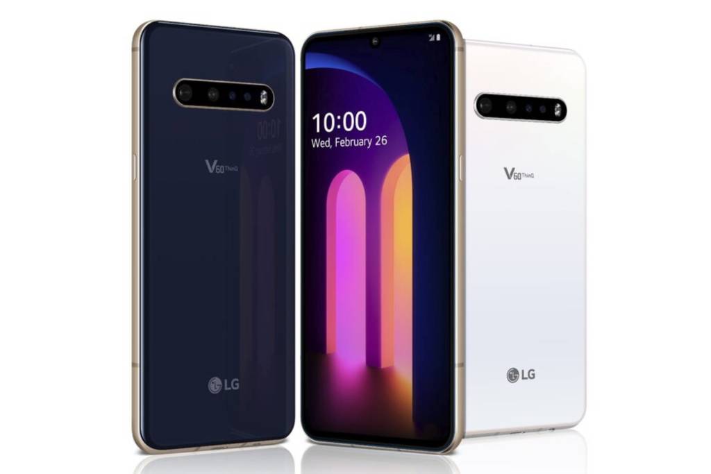 LG V60 ThinQ 5G cover