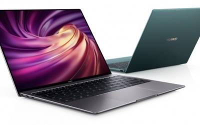 MateBook X Pro: cornici più sottili e nuovi processori Intel